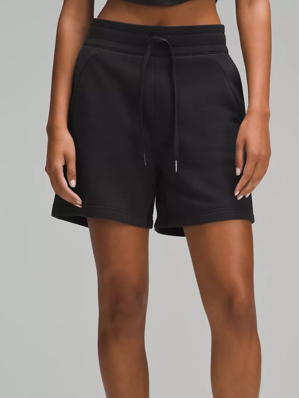 Lululemon Black Scuba Shorts
